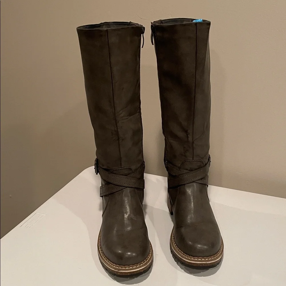 Patrizia Maya Gray Boots